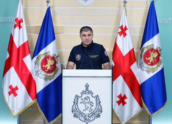 შსს  გიორგი შაქარაშვილის საქმეში ბრალდებული არასრულწლოვანი ზ.ხ.-ს მამის დაკავების მიზეზებს ასაჯაროებს