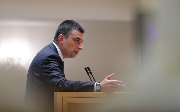 გიორგი გახარია იენს სტოლტენბერგს დღეს შეხვდება