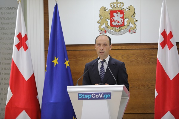 გადაწყვეტილება, რაც დღეს მთავრობაზე მივიღეთ, უკავშირდება აგროკრედიტის საბრუნავი საშუალებების კომპონენტს ვაშლის მოსავლის დაბინავების ხელშეწყობისთვის - ლევან დავითაშვილი