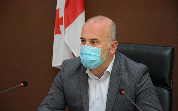 მიღებულია გადაწყვეტილება, რომ ქუთაისის ცენტრში დაიდგას კარავი, რომელშიც ყველა მსურველი გაიტესტება - ზვიად შალამბერიძე