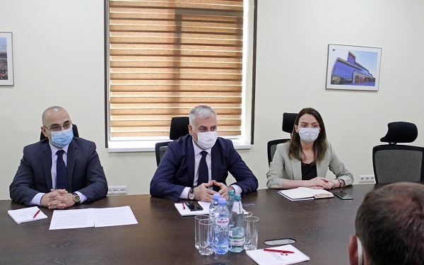 თემურ მღებრიშვილი საქართველოში საფრანგეთის საელჩოს ახლადდანიშნულ შიდა უსაფრთხოების ატაშეს შეხვდა