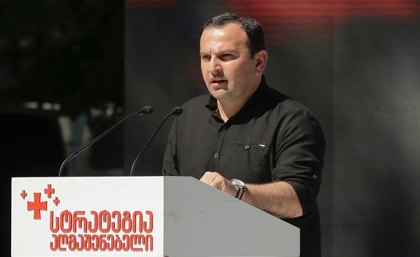 გიორგი ვაშაძეს სადღეგრძელოშიც ვერ შეეჯიბრება ბევრი ქართული ოცნებიდან - მანჯგალაძე