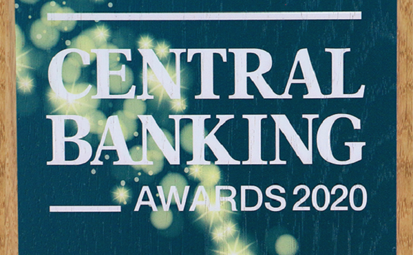 Central Banking-ის ჯილდო საქართველოს ეროვნულ ბანკსა და კომპანია 