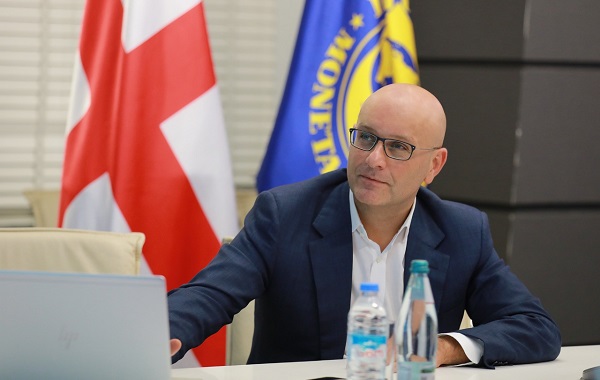 ივანე მაჭავარიანი საერთაშორისო სავალუტო ფონდის მისიას შეხვდა
