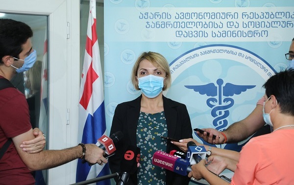 აჭარაში ეპიდსიტუაცია კონტროლირებადია და ხდება ყველა ახალ შემთხვევაზე მიდევნება