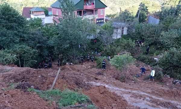 ხელვაჩაურში მეწყერში მოყოლილი მოქალაქეების საძიებო სამუშაოები უწყვეტ რეჟიმში გრძელდება