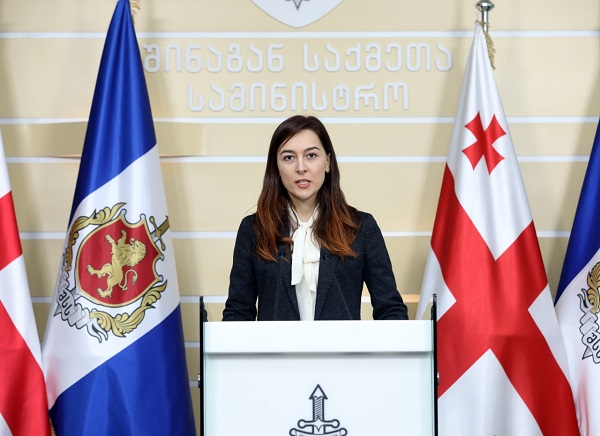 არჩევნებამდეც გავავრცელეთ ინფორმაცია სპეცტექნიკისა და პოლიციელთა გადაადგილების შესახებ, პრევენციისთვის ეს არის ძალიან ჩვეულებრივი მოვლენა - ნინო ცაციაშვილი