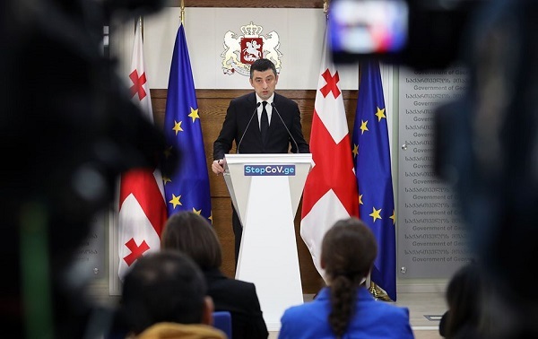 შეინიშნება ფრთხილი პოზიტიური ნიშნები გამოჯანმრთელებული მოქალაქეების რაოდენობის ზრდაში და დასტაბილურებულ ინფიცირების ახალ შემთხვევებში - პრემიერი