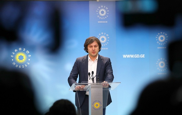 ყველა გაუყალბებელი კვლევა ადასტურებს, რომ ქართული ოცნება დამაჯერებლად იგებს არჩევნებს - ირაკლი კობახიძე