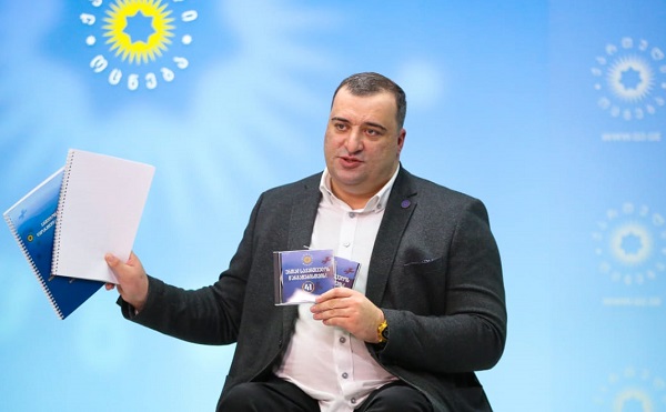ჩვენი მიზანია, შეზღუდული შესაძლებლობის მქონე ადამიანებმა გააკეთონ ინფორმირებული არჩევანი - რატი იონათამიშვილი