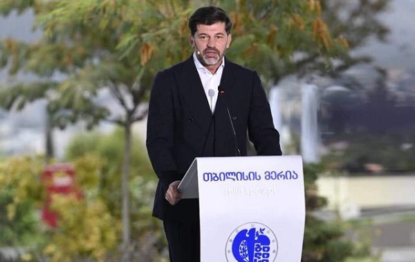 კახა კალაძემ საზოგადოებას თბილისის ცენტრალური პარკის პროექტი წარუდგინა