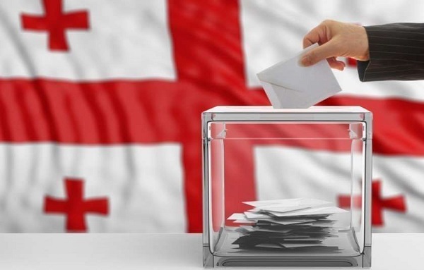 საქართველოში საპარლამენტო არჩევნები მიმდინარეობს
