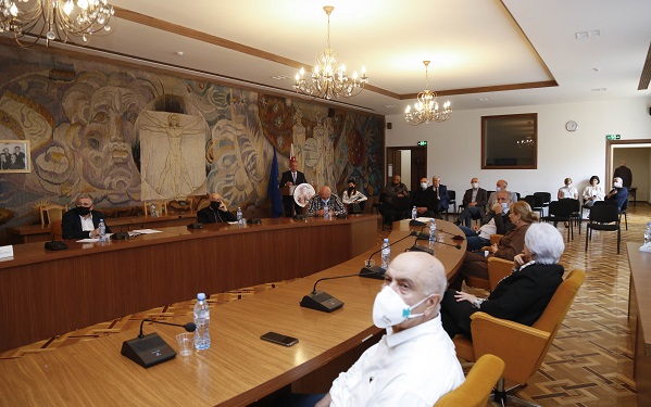 გარემოს დაცვის და სოფლის მეურნეობის მინისტრის მოადგილე, სოლომონ პავლიაშვილი საქართველოს მეცნიერებათა ეროვნული აკადემიის წევრებს შეხვდა