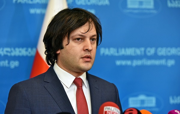 ლევან ვაშალომიძე გეგმავს ინფორმაციის გავრცელებას საქართველოს სახმელეთო საზღვართან მიხეილ სააკაშვილის ჩამოსვლის შესახებ - ირაკლი კობახიძე