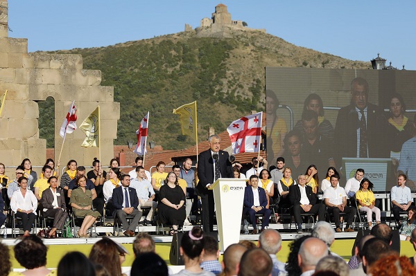ჩვენ ვართ ერთადერთი რეალური ალტერნატივა - მამუკა ხაზარაძე