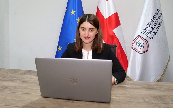 ლონდა თოლორაიამ ევროპის საბჭოს საქართველოს ოფისის ახალ ხელმძღვანელთან გაცნობითი ხასიათის შეხვედრა გამართა