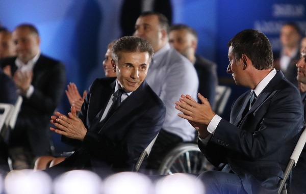უნდა აღვნიშნოთ ბიძინა ივანიშვილის უაღრესად მნიშვნელოვანი ხელწერა, როგორ შეიძლება ემსახურო და იზრუნო შენს ხალხზე - გიორგი გახარია