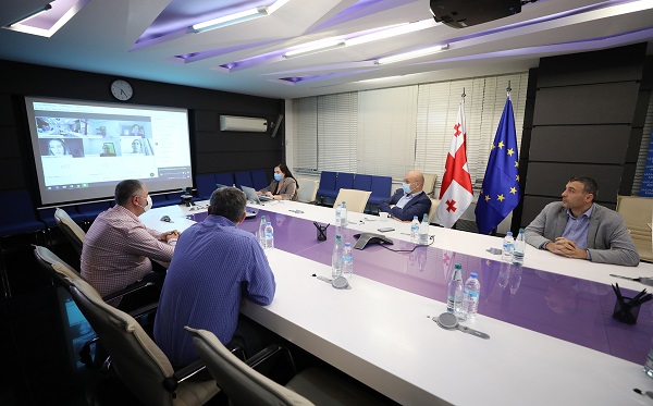 ივანე მაჭავარიანი საერთაშორისო სავალუტო ფონდის შემფასებელ მისიას შეხვდა 