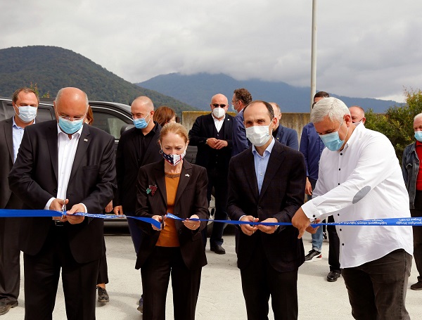 USAID ერთად, თხილის სექტორის რეაბილიტაციის დახმარების პროექტის ფარგლებში, მნიშვნელოვანი ინფრასტრუქტურული პროექტები განხორციელდა - ლევან დავითაშვილი