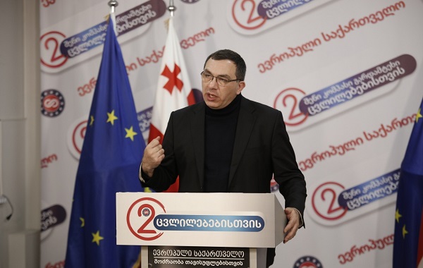 ამ სამარცხვინო პოლიტიკური კლოუნის განცხადება მიუთითებს იმაზე, თუ როგორი იზოლირებულია ქართული ოცნება პოლიტიკურად თუ მორალურად - ბოკერია კობახიძეზე