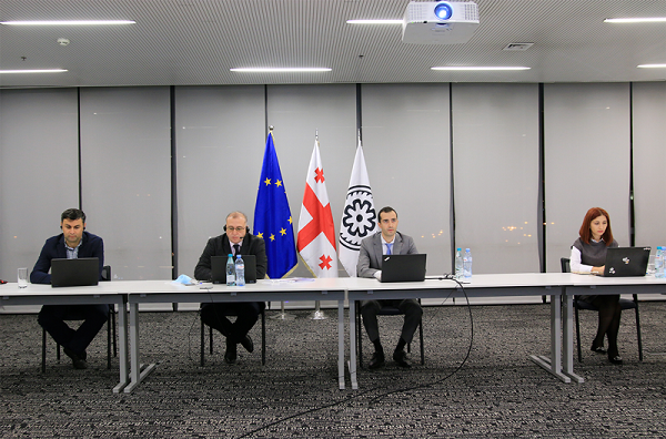 საერთაშორისო სავალუტო ფონდის მიერ ორგანიზებული ფორუმი საქართველოს საფინანსო სისტემაზე დისკუსიას მიეძღვნა