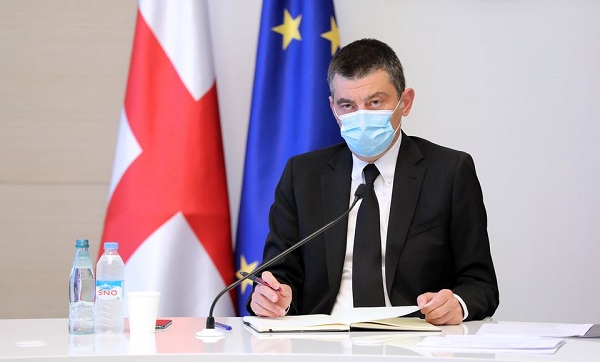 გიორგი გახარიას კორონავირუსი დაუდასტურდა