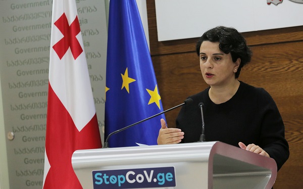 ნათია მეზვრიშვილს COVID-19 დაუდგინდა