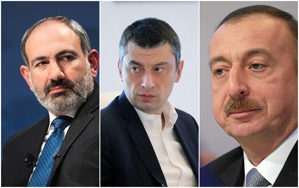 გიორგი გახარია ფაშინიანსა და ალიევს ესაუბრა