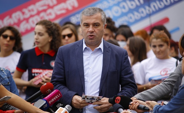 კიდევ ერთხელ ვადასტურებთ, რომ უარს ვამბობთ პარლამენტში შევლასა და მეორე ტურებში მონაწილეობაზე - ბაქრაძე