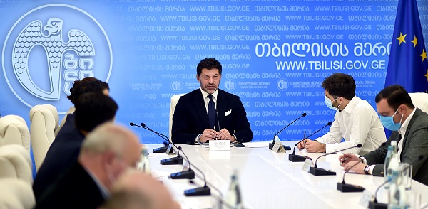 თბილისის მერი საქალაქო სამსახურებს სთხოვს, მოიძიონ ყველა შესაძლებლობა, რათა საპრივატიზაციო გეგმა შესრულდეს