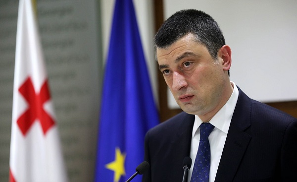 გიორგი გახარია ჯო ბაიდენს არჩევნებში გამარჯვებას ულოცავს