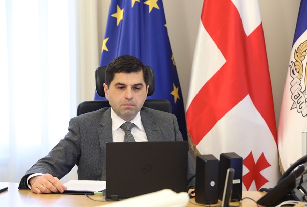 შს მინისტრის პირველმა მოადგილემ ნატოს გენერალური მდივნის თანაშემწესთან ონლაინ შეხვედრა გამართა
