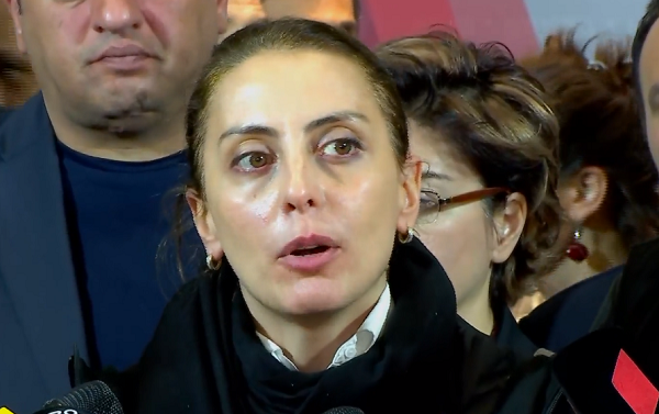 პოლიციამ ხატია დეკანოიძე დააჯარიმა