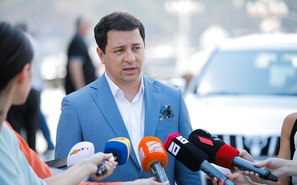 ჩვენ გვსურს საზოგადოების გაერთიანება და ეს მხოლოდ არჩევნების შედეგების პატივისცემით და აღიარებით არის შესაძლებელი - თალაკვაძე