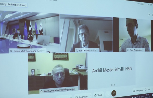 ფინანსთა მინისტრი და ეროვნული ბანკის პრეზიდენტი საერთაშორისო სავალუტო ფონდის ახალ აღმასრულებელ დირექტორს შეხვდნენ