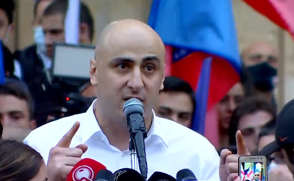 კი არ გადავაყენებთ, გავაძევებთ იქ, სადაც არის ერის მოღალატეების ადგილი -  ნიკა მელია თამარ ჟვანიას პასუხობს
