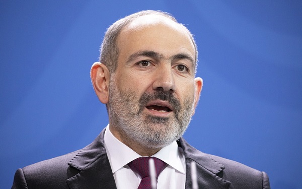 ფაშინიანი აცხადებს, რომ ალიევთან ერთად ხელი მოაწერა ყარაბაღში ომის დასრულების განცხადებას