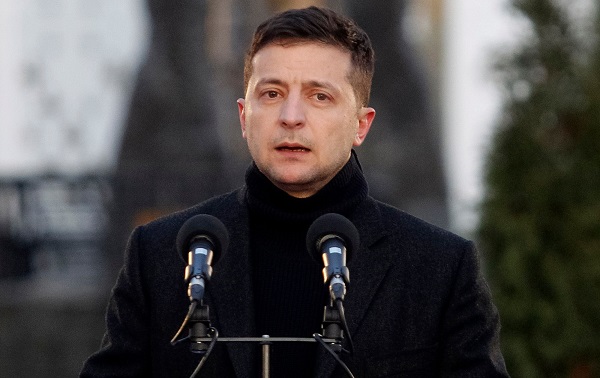 ვოლოდიმირ ზელენსკის კორონავირუსი დაუდასტურდა