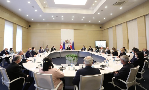 საკოორდინაციო საბჭომ წერტილოვანი შეზღუდვების გამკაცრებისა და განვითარების საკითხზე იმსჯელა