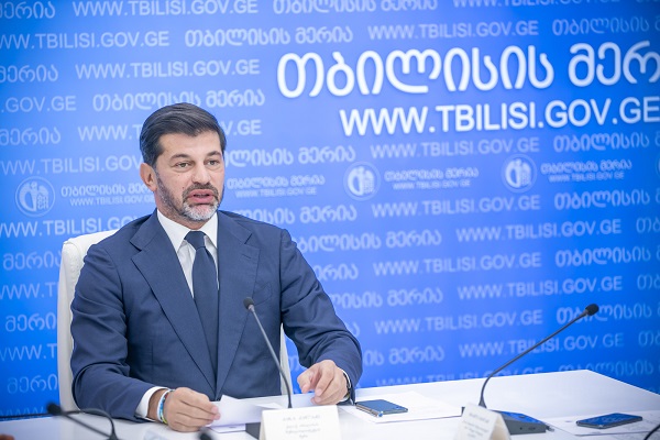 თბილისის მერმა მოქალაქეებს საზოგადოებრივ ტრანსპორტში უსაფრთხოების წესების დაცვისკენ მოუწოდა