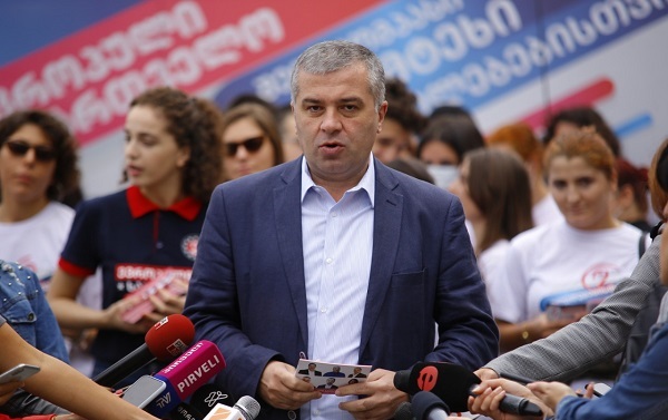 არ ვაპირებთ ამ პარლამენტში შესვლას, არ ვაპირებთ გაყალბებული არჩევნების ლეგიტიმაციას - ბაქრაძე