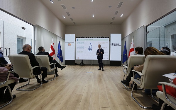 ქართული ღვინის ექსპორტის ზრდის ტენდენცია სტრატეგიულ ბაზრებზე შენარჩუნებულია - ლევან დავითაშვილი