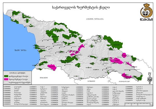 ევროპის ველური ბუნებისა და ბუნებრივი ჰაბიტატების დაცვის შესახებ კონვენციის მუდმივმოქმედი კომიტეტის შეხვედრაზე, საქართველოს მიერ წარდგენილი 4 ტერიტორია კანდიდიდატი ზურმუხტის ტერიტორიების სიაში შევიდა