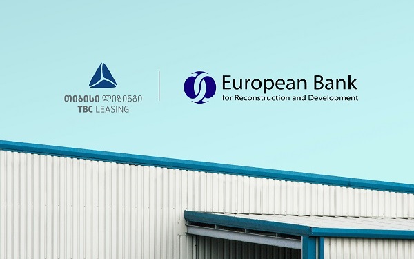 EBRD-ის ხელშეწყობით თიბისი ლიზინგი მცირე და საშუალო ბიზნესის დაფინანსებას ზრდის