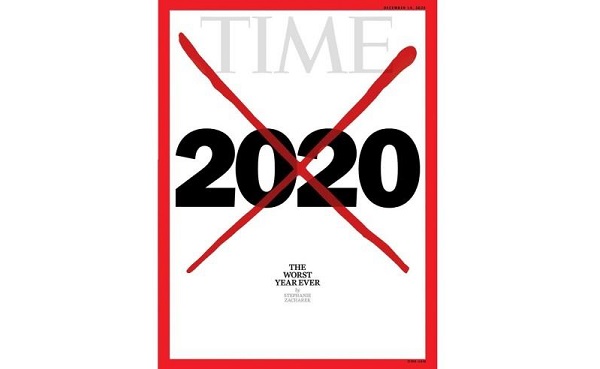 2020 - ყველაზე ცუდი წელი - Time-ის გარეკანი