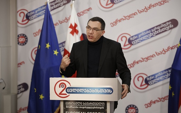 სასურველია ივანიშვილის რეჟიმი სწრაფად მოეგოს გონს და შეეგუოს იმას, რომ ამ სტატუს-კვოს შენარჩუნება შეუძლებელია - ბოკერია