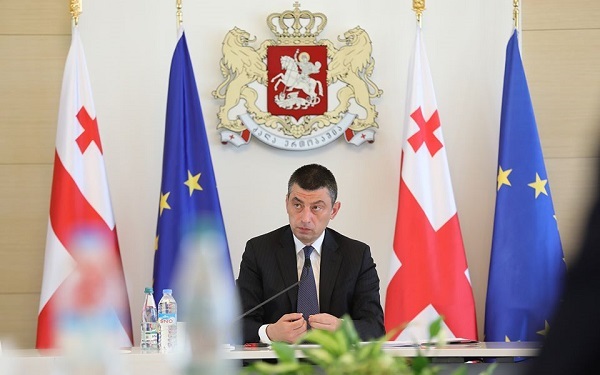 დროზე შევიდნენ პარლამენტში - გიორგი გახარია ოპოზიციაზე