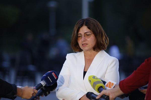 ძალიან ძნელია ხელისუფლება უწოდო იმ ჯგუფს, ბანდას, რომელიც ადამიანების მძევლად აყვანით ვაჭრობს - ირმა ნადირაშვილი