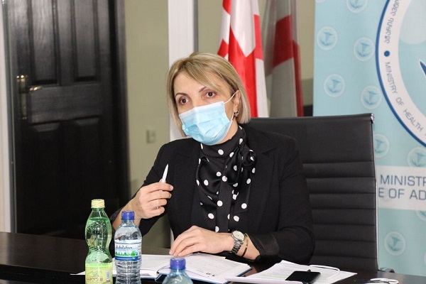აჭარაში ონლაინ კლინიკების ექიმების მეთვალყურეობის ქვეშ  3246 კოვიდ დადებითი პაციენტი იმყოფება