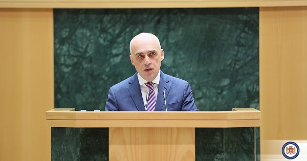 2024 წელს ევროკავშირში გაწევრიანების შესახებ განაცხადის გაკეთების შესახებ, მიანიშნებს თუ რაოდენ სერიოზულია საქართველოს ევროპულ და ევროატლანტიკურ სტრუქტურებში სრულფასოვანი  ინტეგრაციის პროცესი - დავით ზალკალიანი